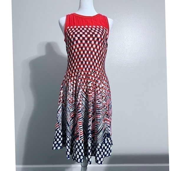 Nic + Zoe 4th of July Colored Knit Dress - Picture 1 of 4